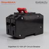 GigaWatt G 16A 2P Circuit Breaker