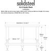 Kệ Audio SolidSteed HJ-2 Hyperspike