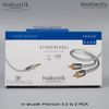 In-akustik Premium 3.5 mm to 2 RCA