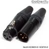 Neutrik NC3MXX-B - NC3FXX-B /XLR Gold Contacts