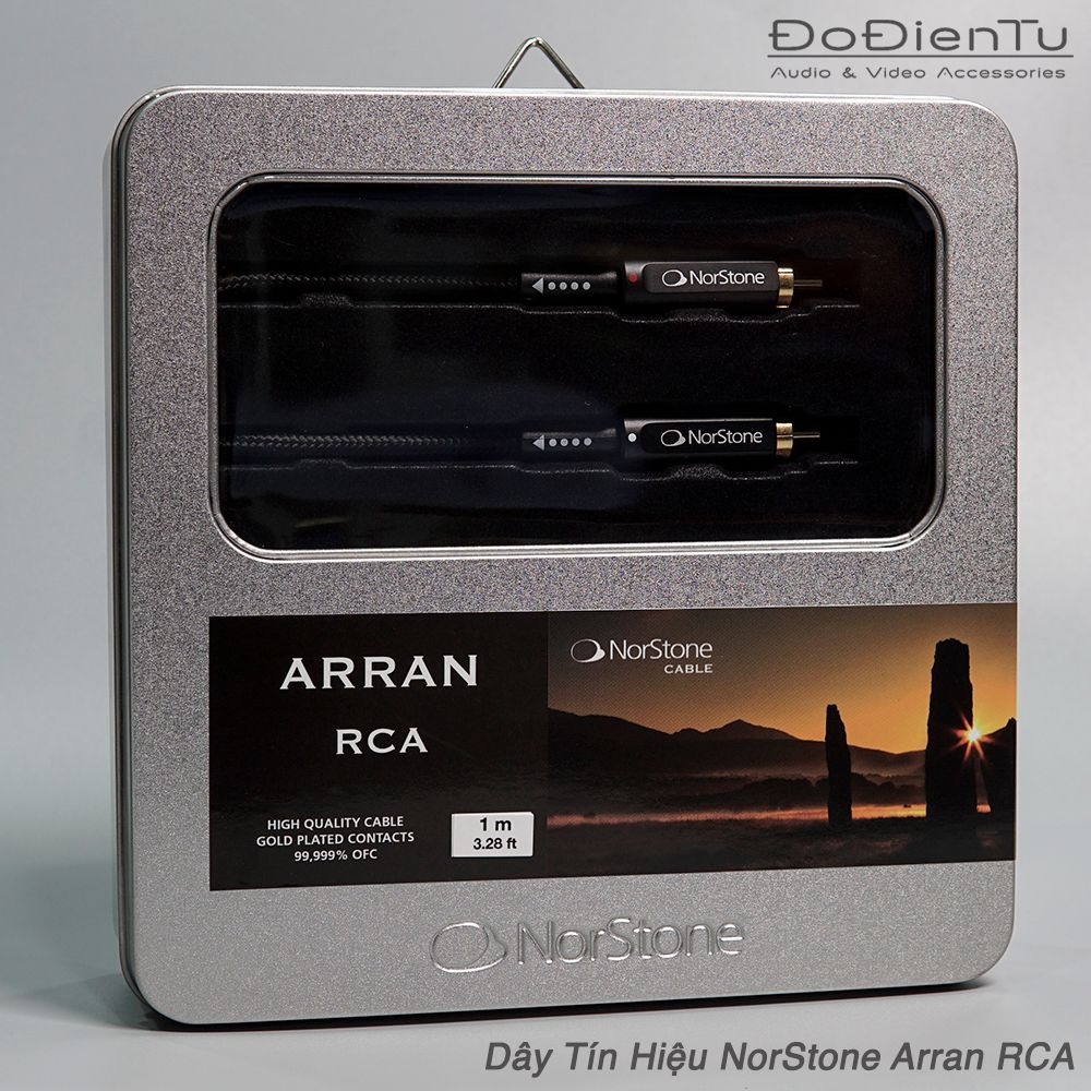 NorStone Arran RCA Cable