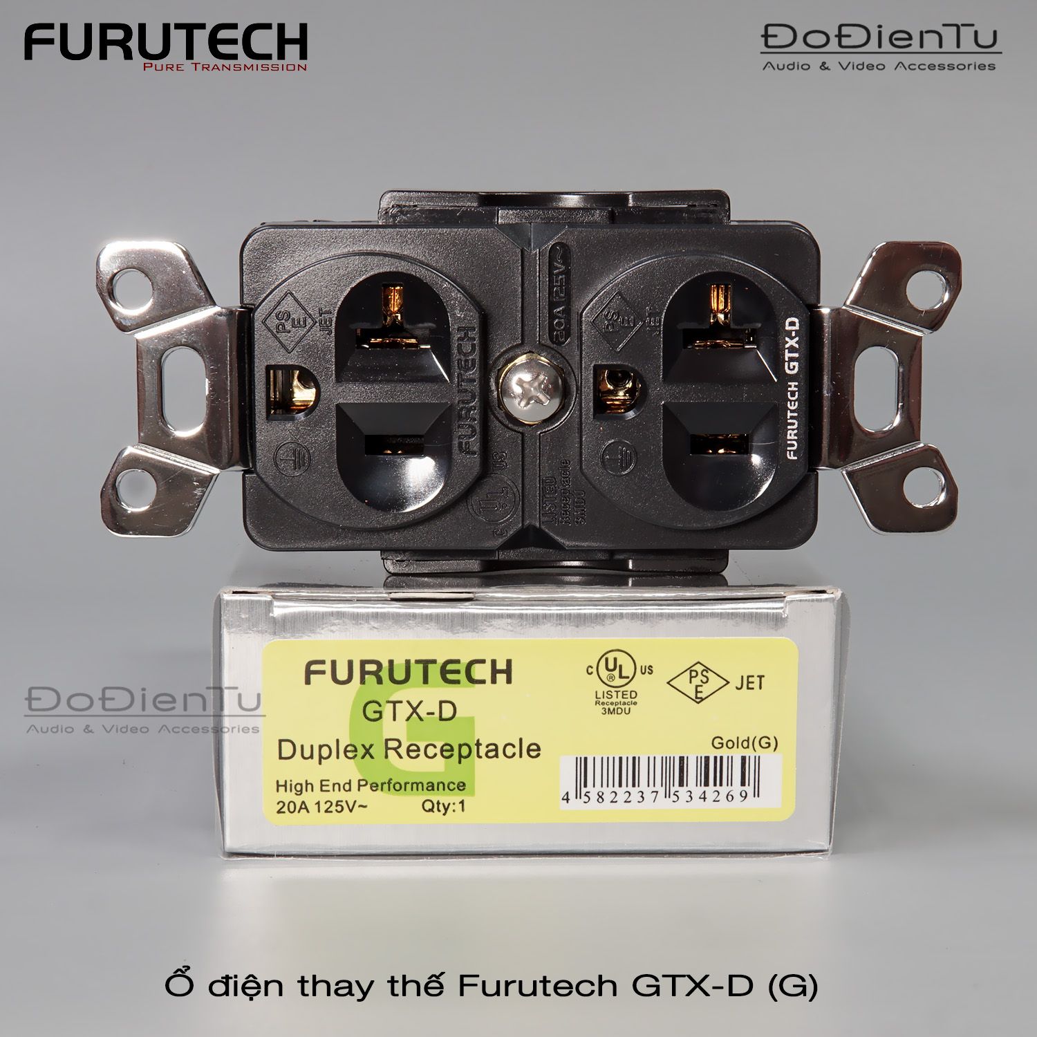 Furutech GTX-D (G)