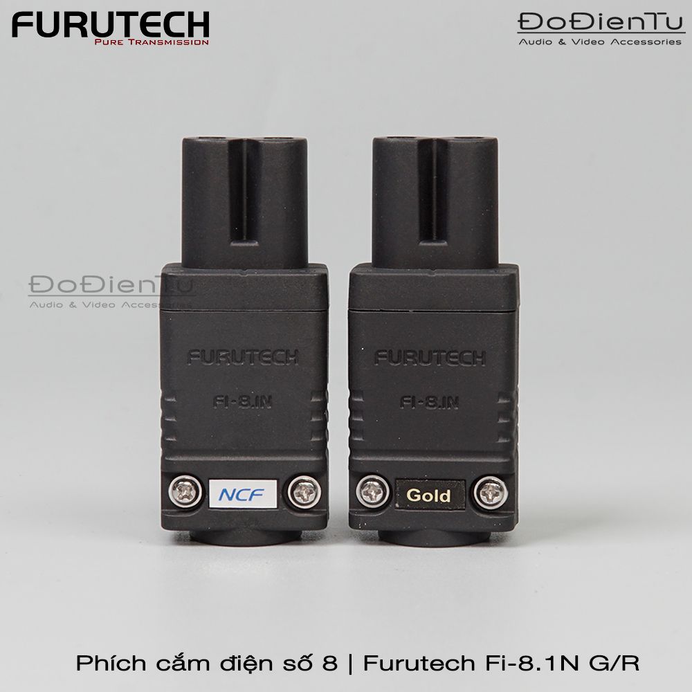Furutech Fi 8.1 N NCF (G)/(R)