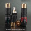 RCA Plug Neutrik NF2C-B/2 Profi Professional