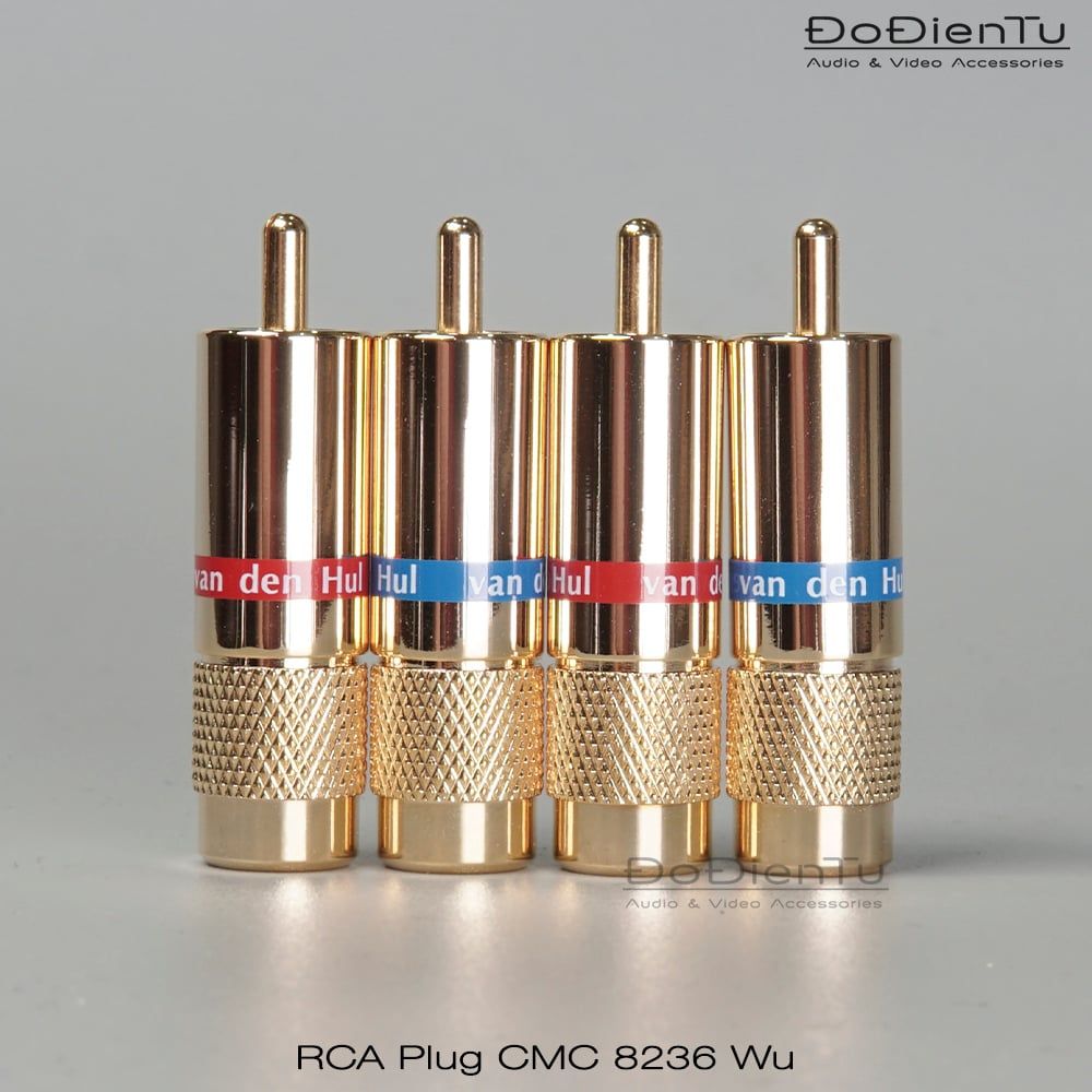 Van den hul RCA Plug