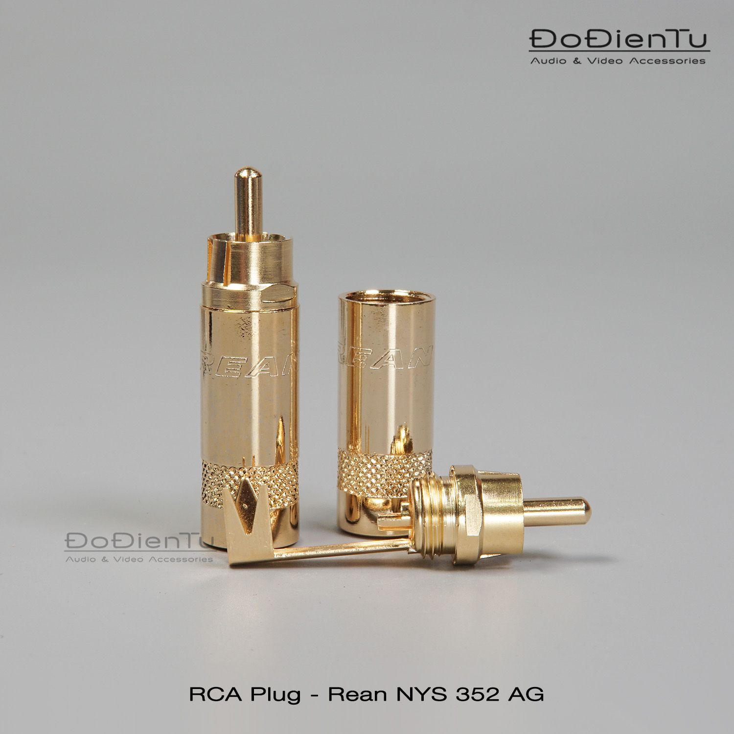 RCA Plug Rean NYS 352 AG