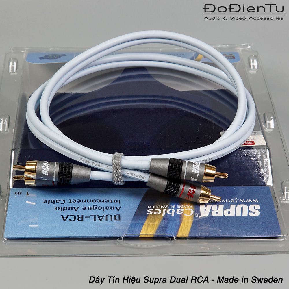 Supra Dual RCA / Box