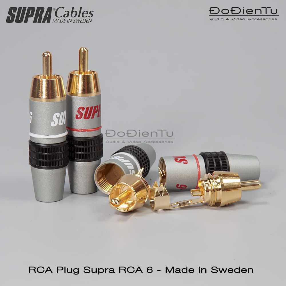 Rca Plug Supra RCA 6