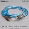 SUPRA USB 2.0 EXCALIBUR A-B