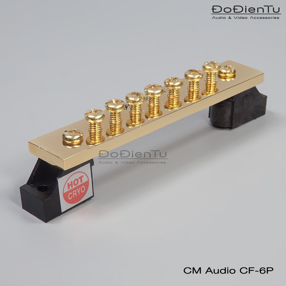 Thanh đồng mạ vàng CM Audio CF 6P