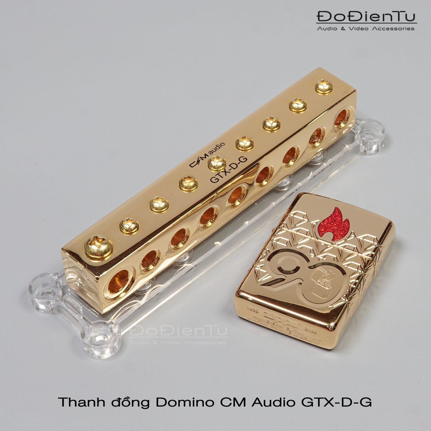 Thanh đồng mạ vàng CM Audio GTX-D-G