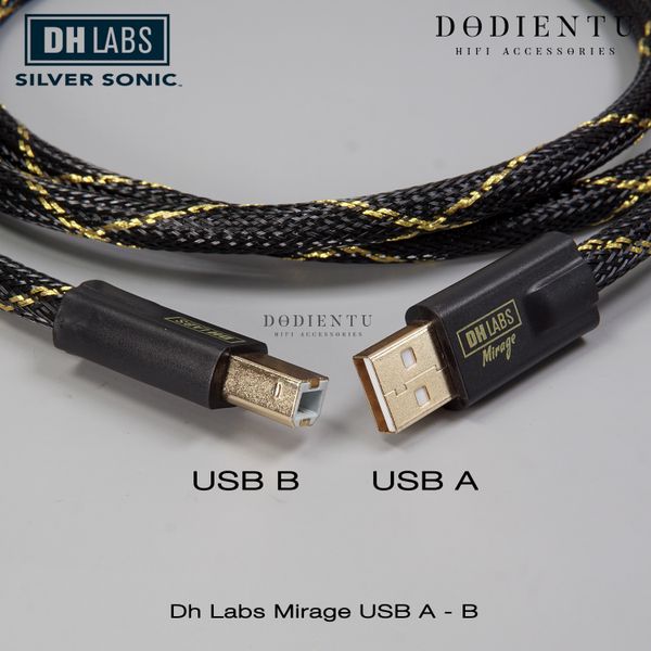 USB Cable 1m - スピーカーケーブル/オーディオケーブル DH Labs.jp