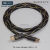 DH Labs Mirage USB Cable A to B