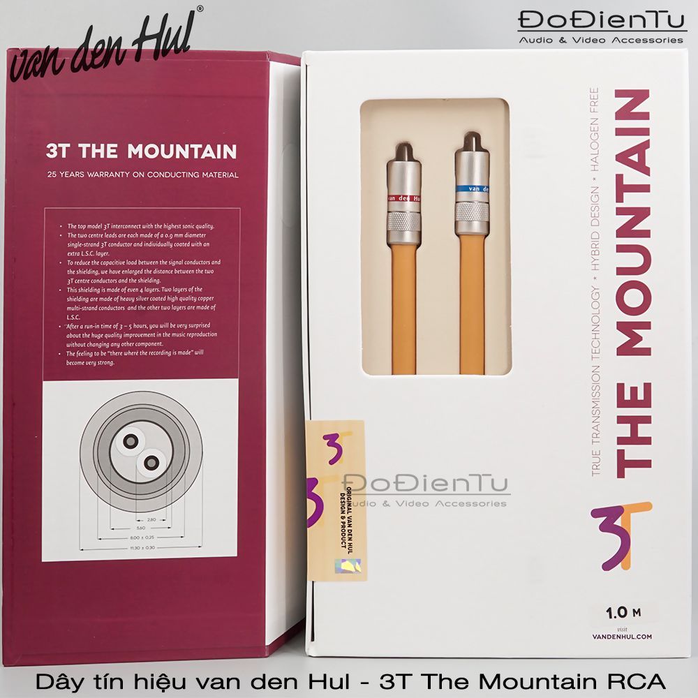 van den Hul -  3T The MOUNTAIN RCA