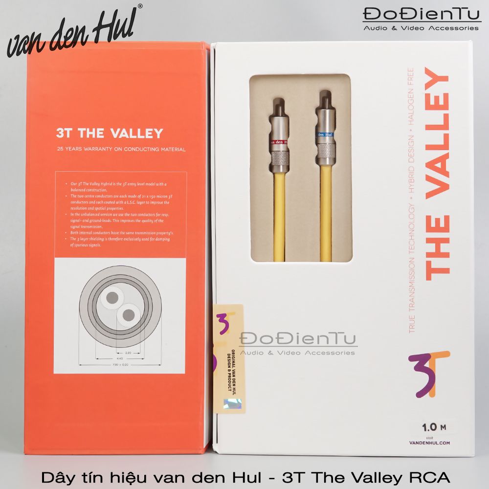 van den Hul - 3T The VALLEY RCA