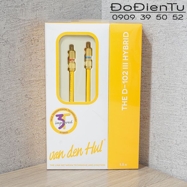 Van Den Hul - The D-102 III Hybrid 3T XLR