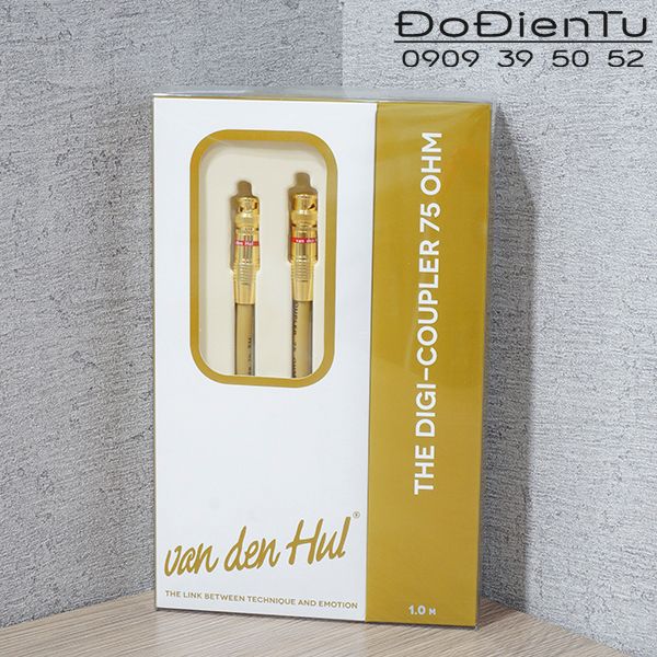 Van Den Hul - The Digi-Coupler BNC 75 OHM
