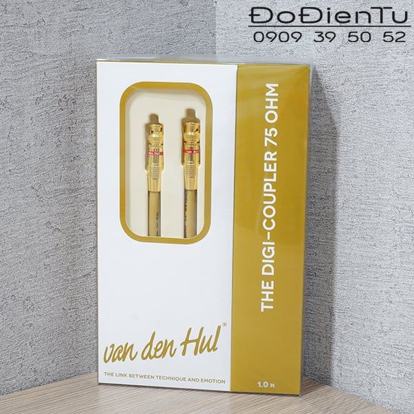 Van Den Hul - The Digi-Coupler RCA 75 Ohm