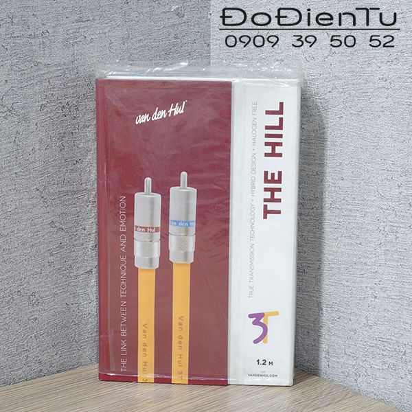 Van Den Hul - 3T The HILL Hybrid RCA