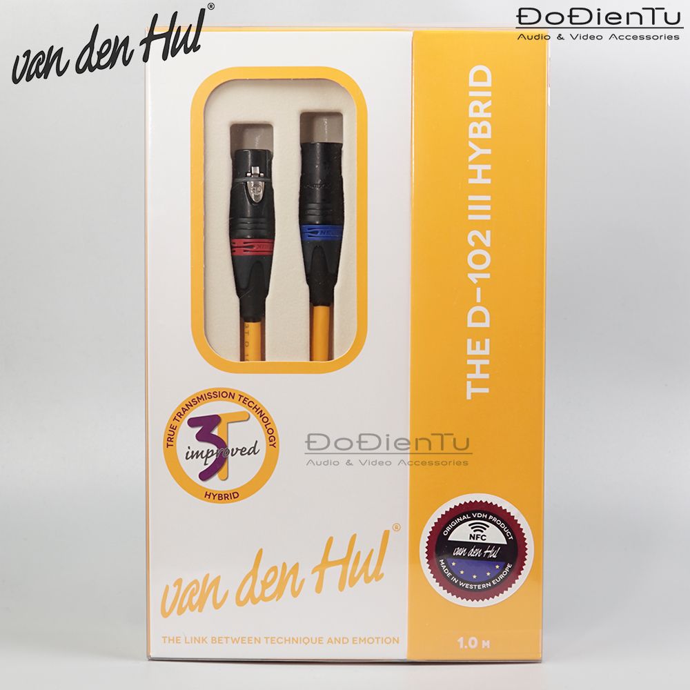 van den Hul - 3T The D 102-III Hybrid XLR