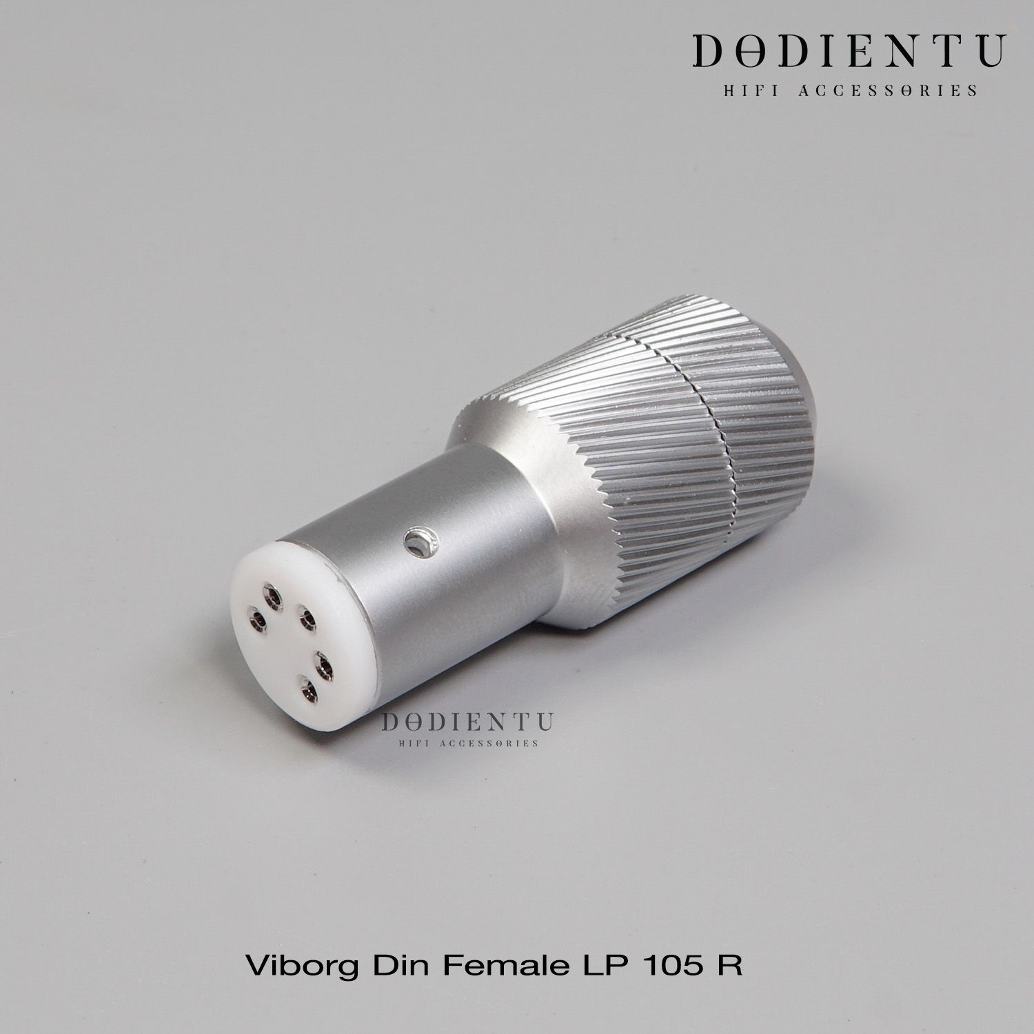 Phono Plug VIBORG LP 105 (R) - Female Pentapolar DIN Connector 24K
