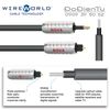 Wireworld Nova Toslink Optical to 3.5mm Optical Cable