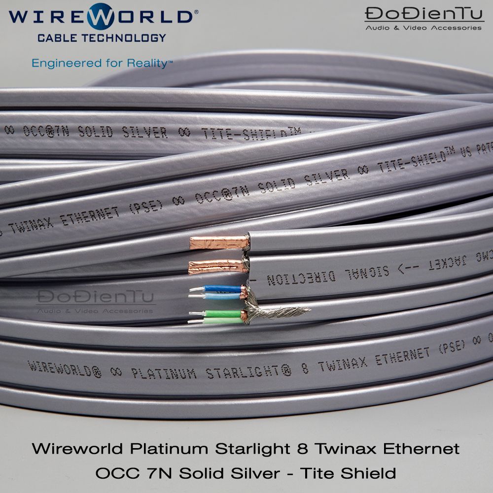 Wireworld Platinum Starlight 8 Twinax Ethernet