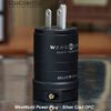 WireWorld Power Plug - Silver Clad OFC