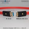 Wireworld Starlight 8 USB 3.0 A - Micro B