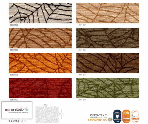 10364 vải bọc nệm ghế GROOVE tại nhà máy