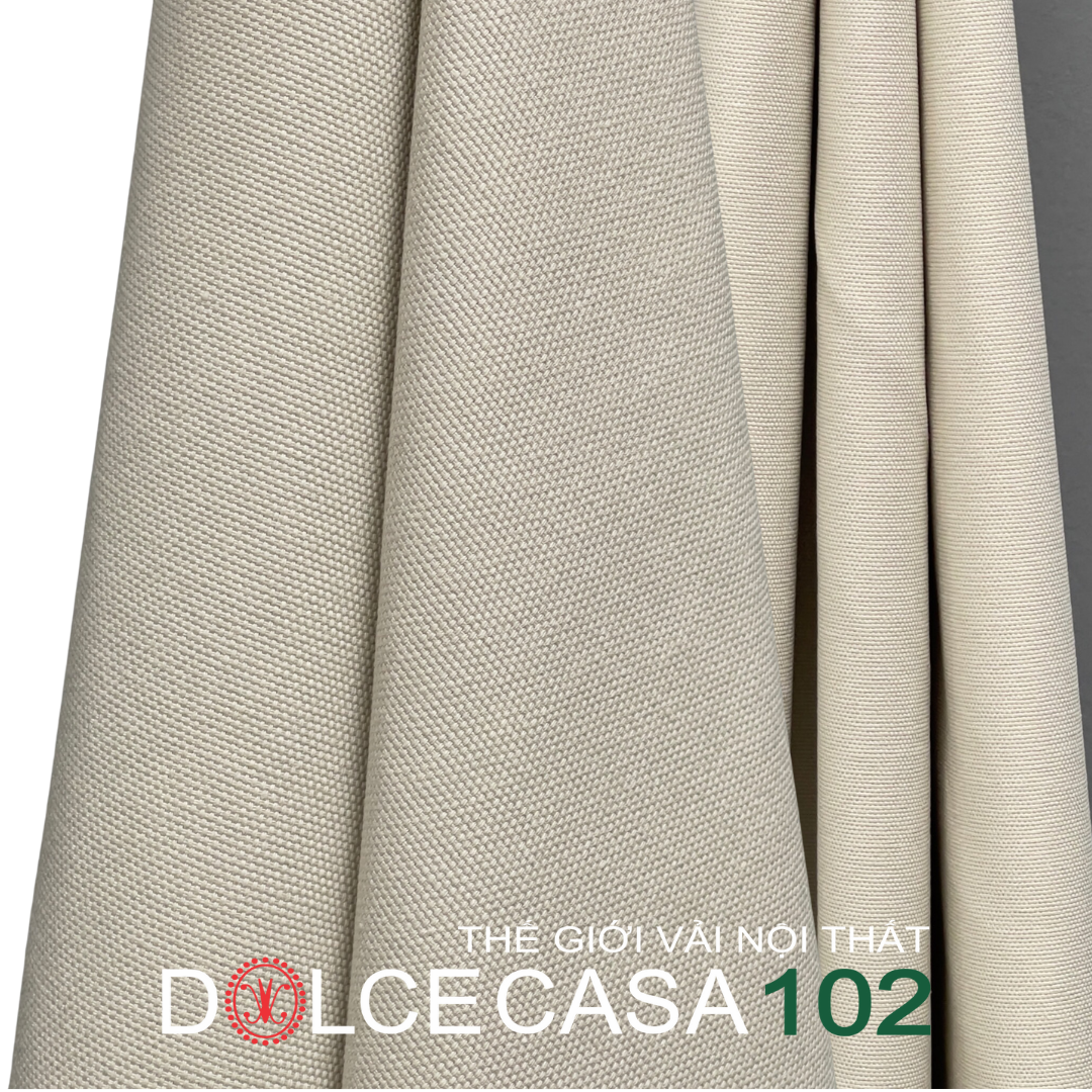 Vải đa chức năng may màn 2024 LINEN LOOKS
