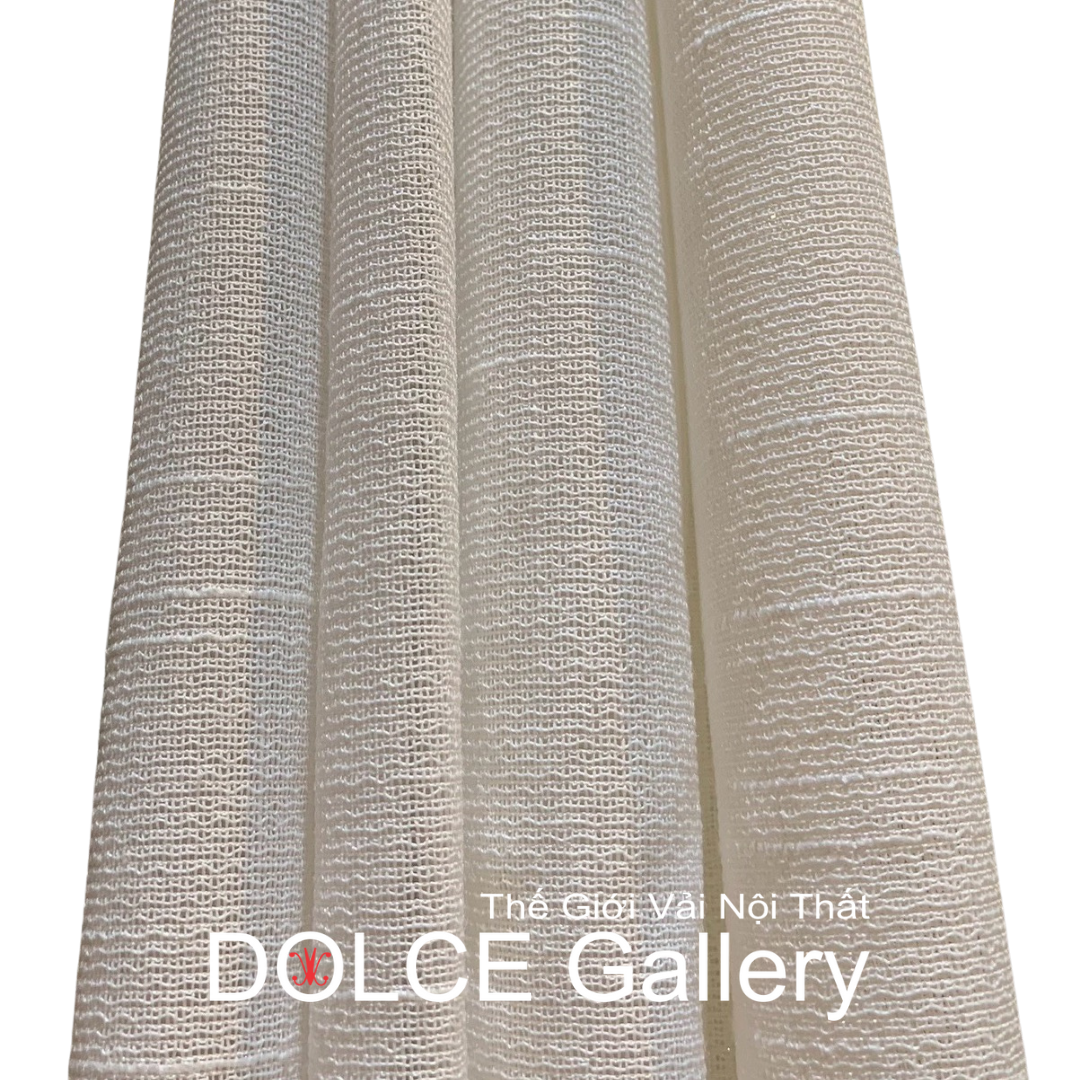 VOILE 10908-102 vải màn rèm gió khổ 152cm