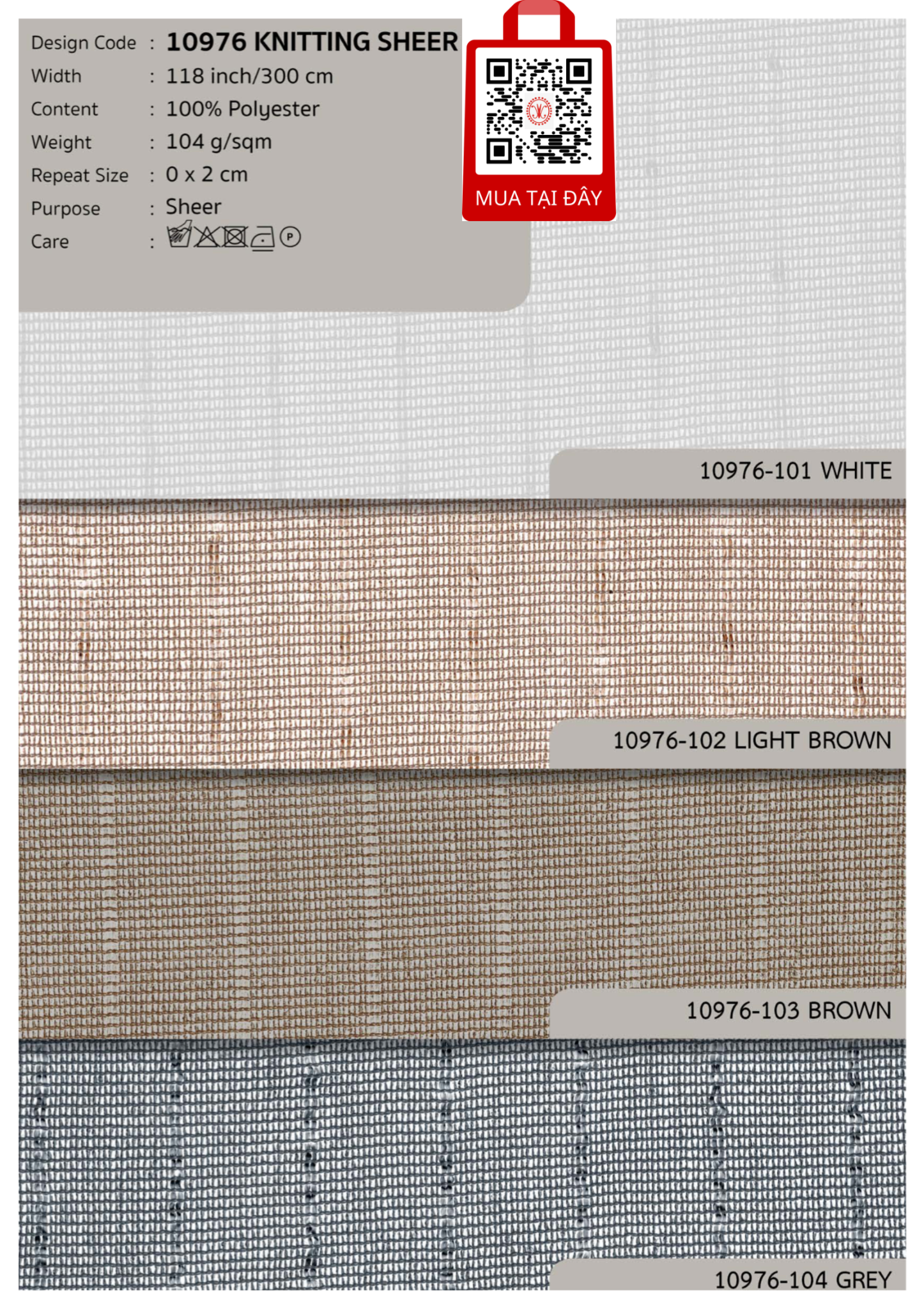 Vải màn rèm gió 2024 Something Precious Sheer And Voile Fabrics I