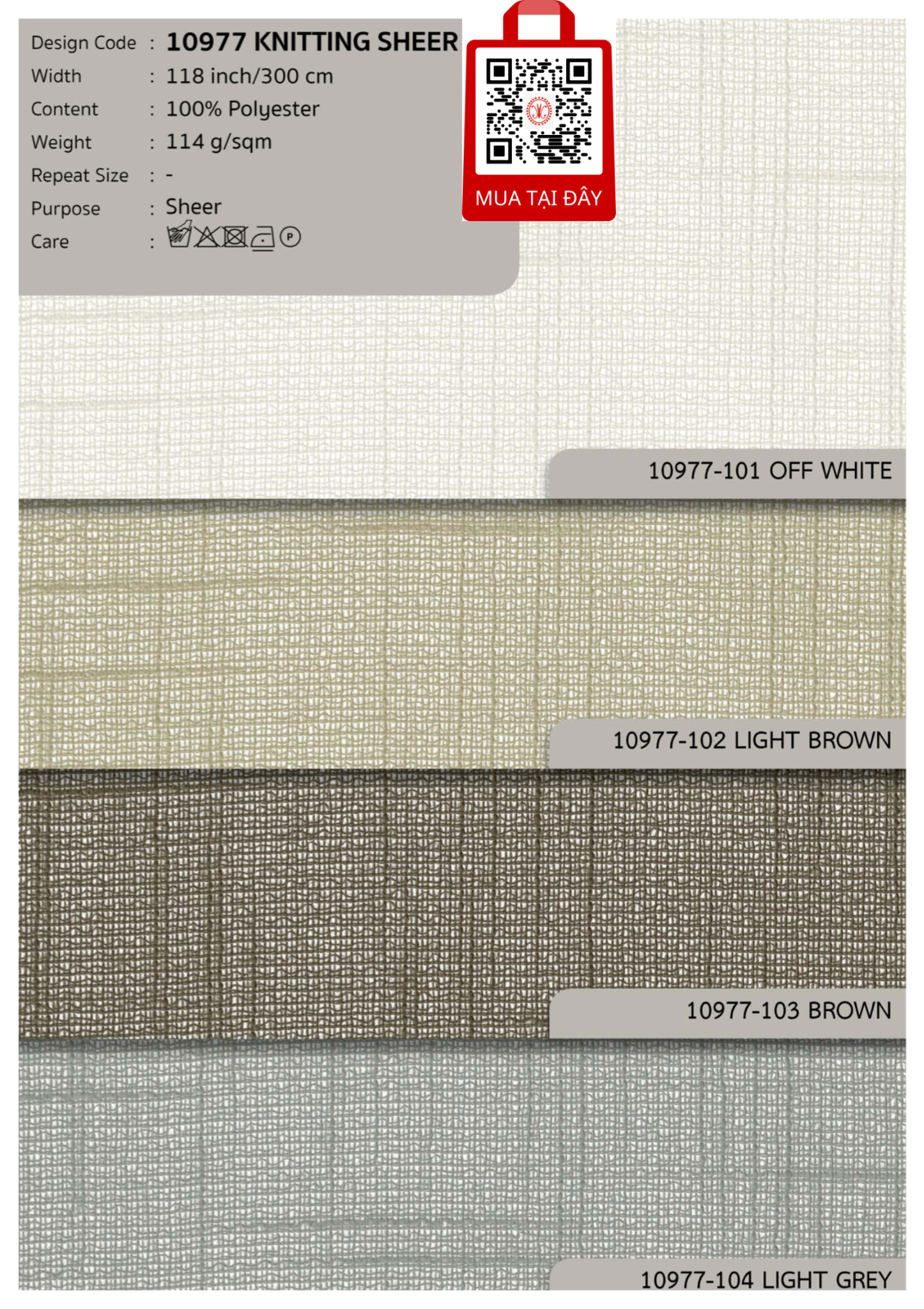 Vải màn rèm gió 2024 Something Precious Sheer And Voile Fabrics I