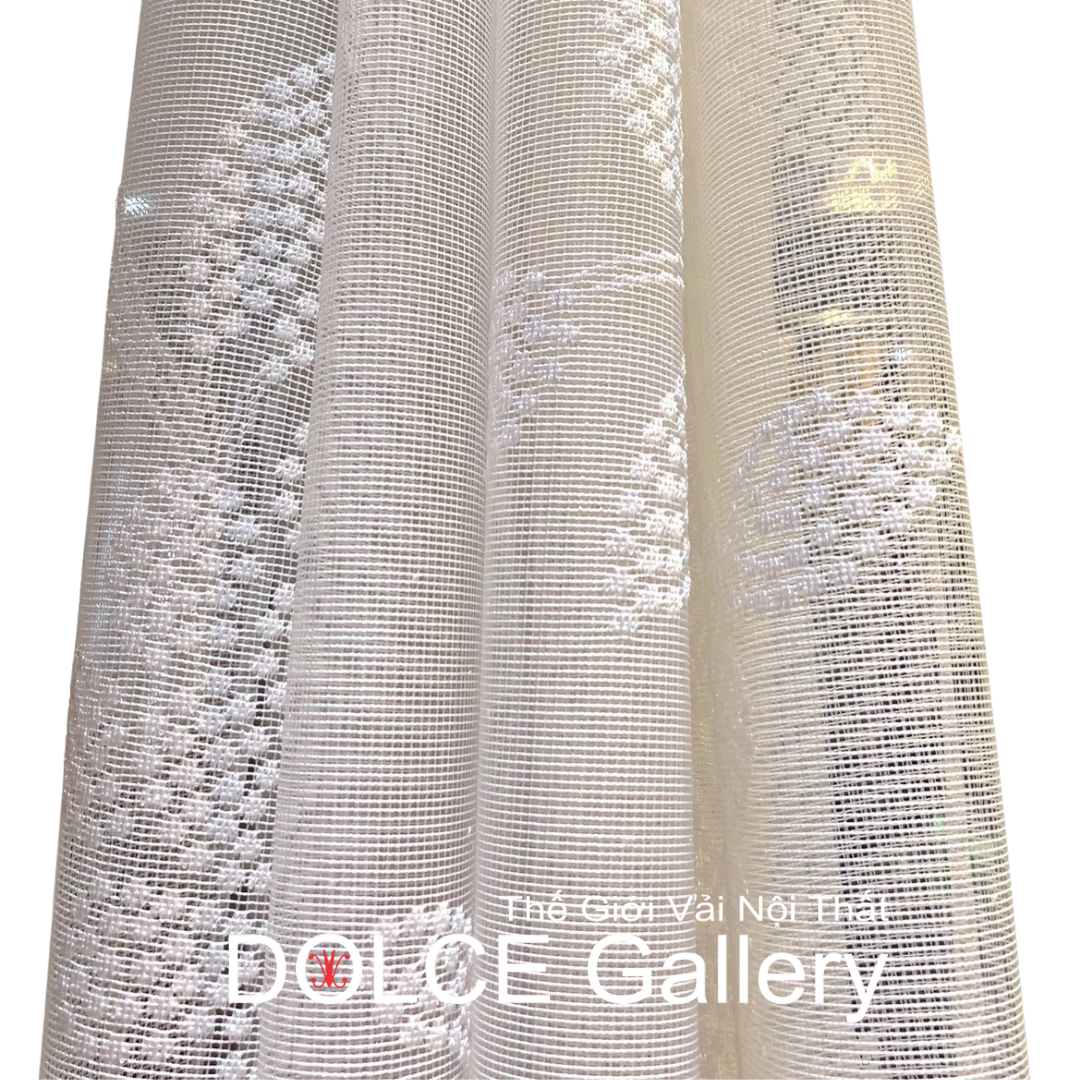 EDEN 10998-101 vải màn rèm gió khổ 300cm