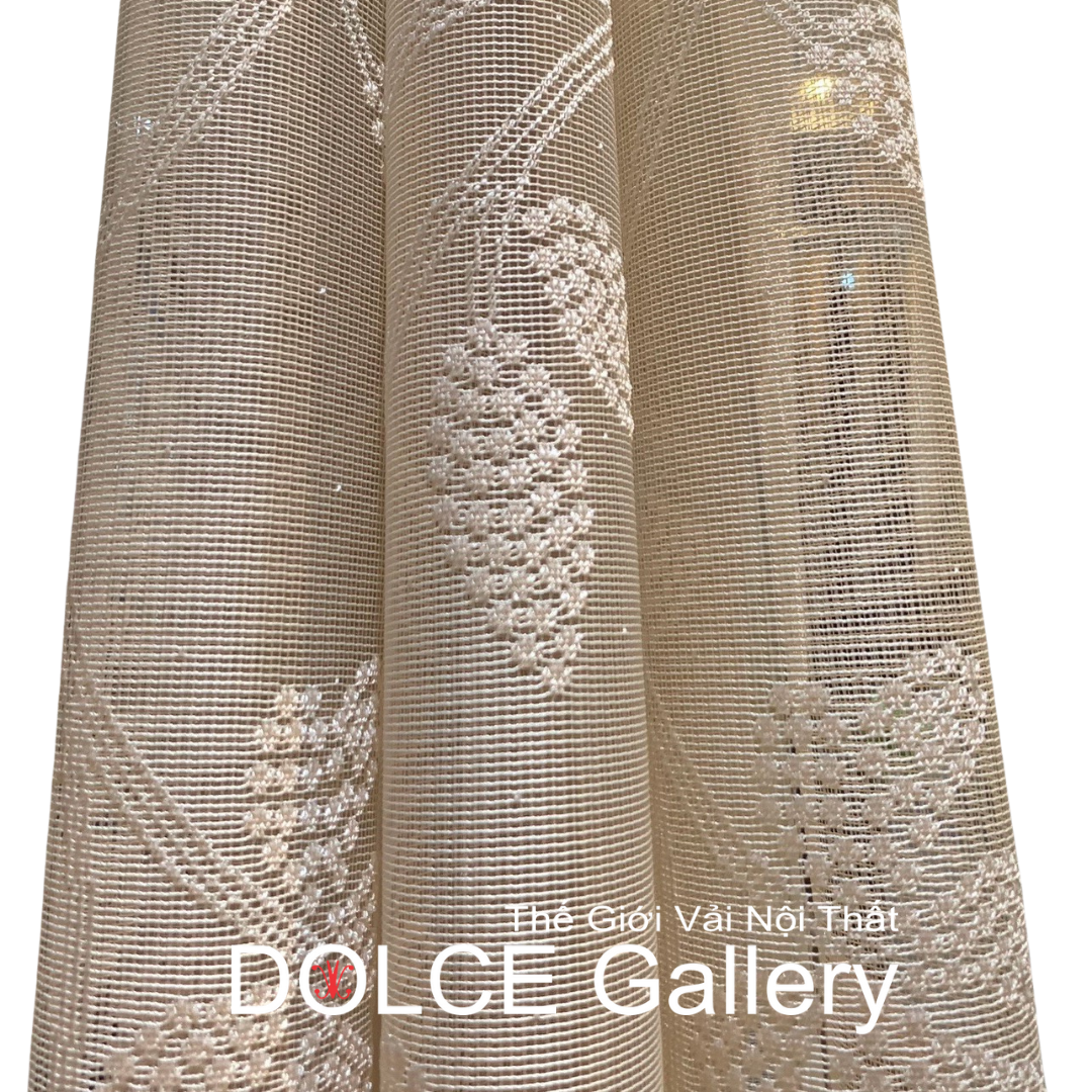 EDEN 10998-102 vải màn rèm gió khổ 300cm
