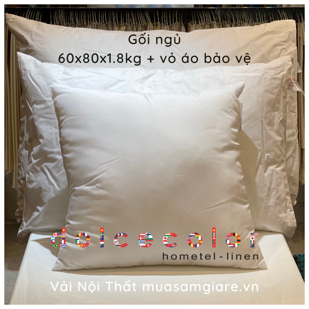 Gối khách sạn dolcecolor Ryokan