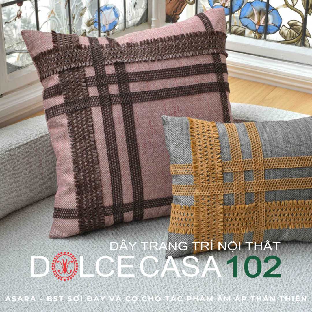 ASARA Raffia 2024 dây trang trí sợi cọ có sẵn tại nhà máy