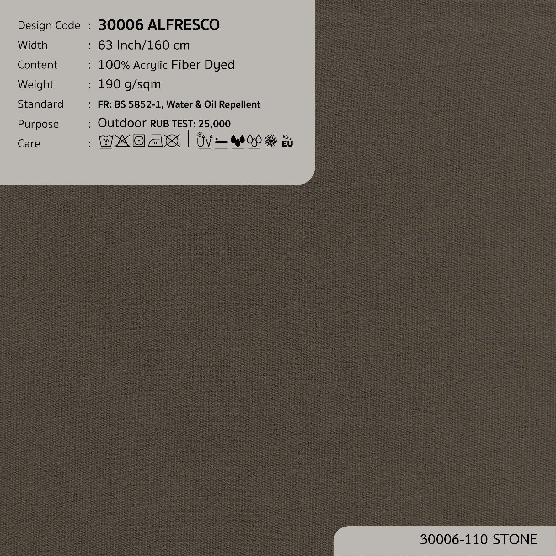 30006 vải ngoài trời ALFRESCO tại nhà máy