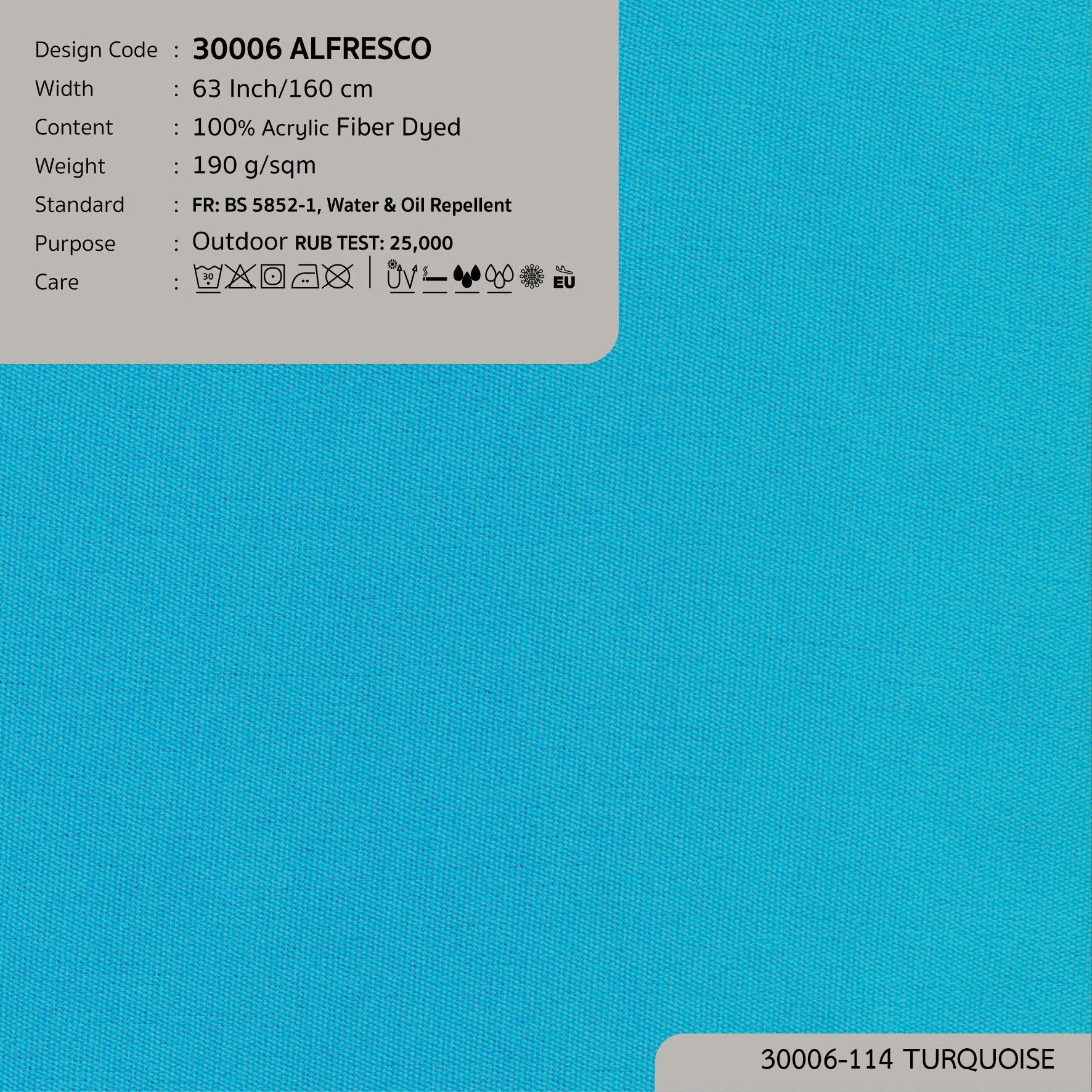 30006 vải ngoài trời ALFRESCO tại nhà máy