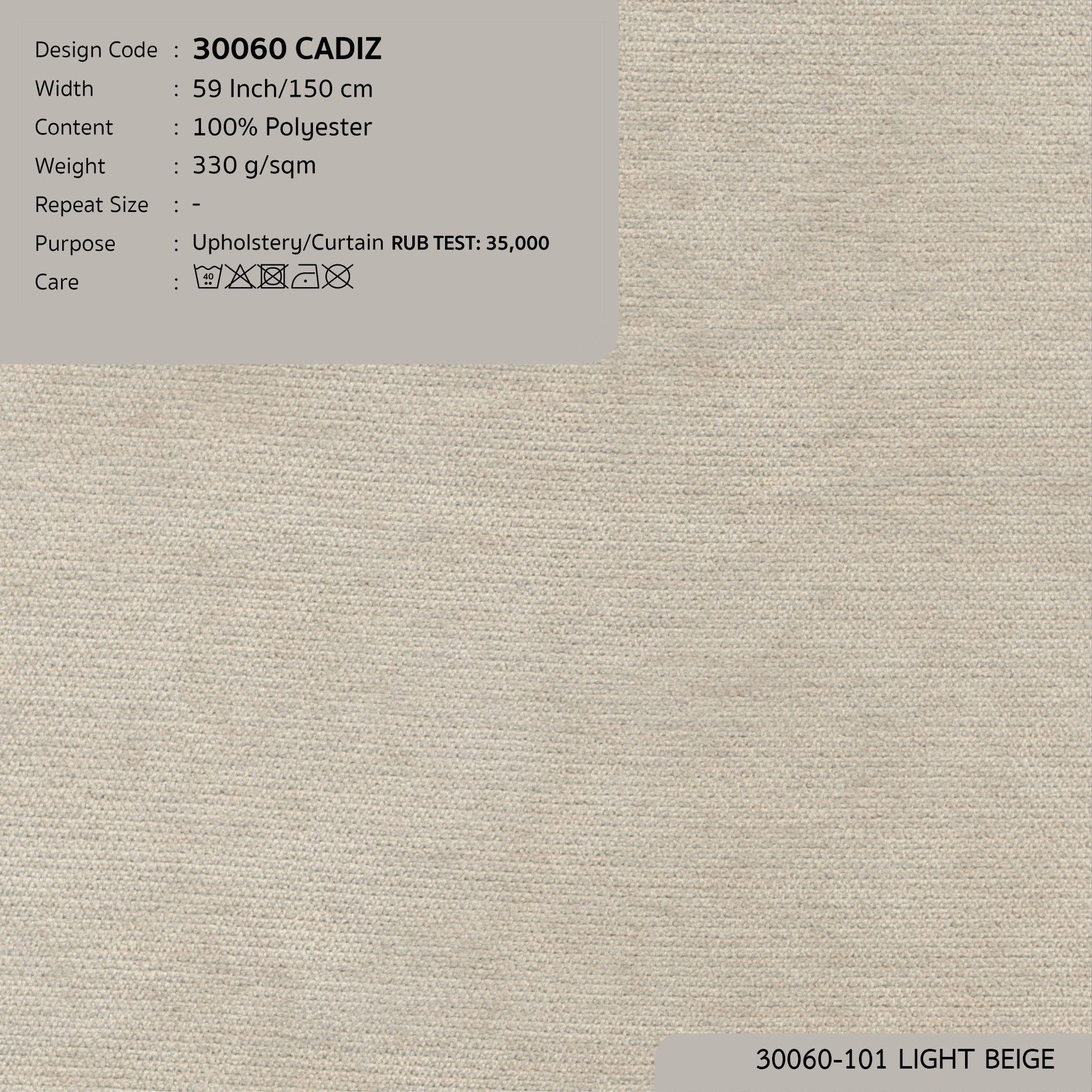30060 vải đa năng CADIZ tại nhà máy