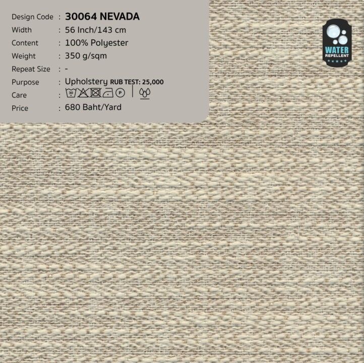 30064 vải bọc nệm ghế NEVADA tại nhà máy