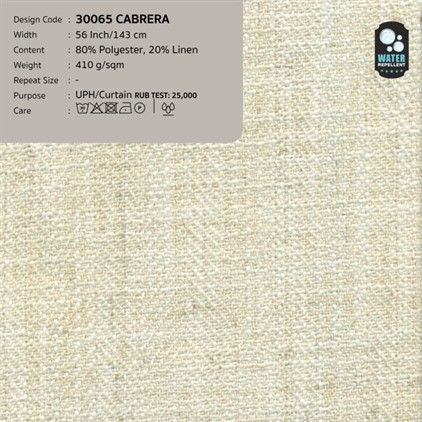 30065 vải đa năng CABRERA tại nhà máy
