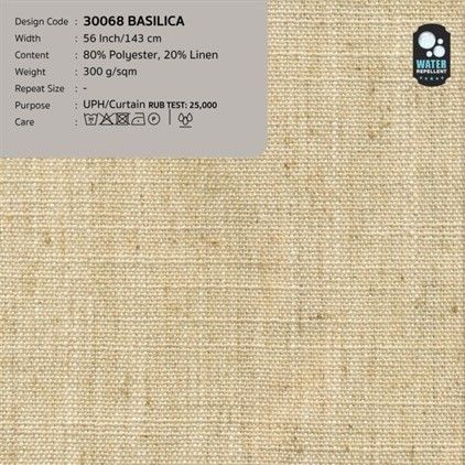 Vải đa chức năng may màn bọc nệm 2024 LINEN LOOKS