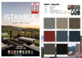  Vải Ngoài Trời 2024 Hints of Nature ISTANBUL OUTDOOR COLLECTION 