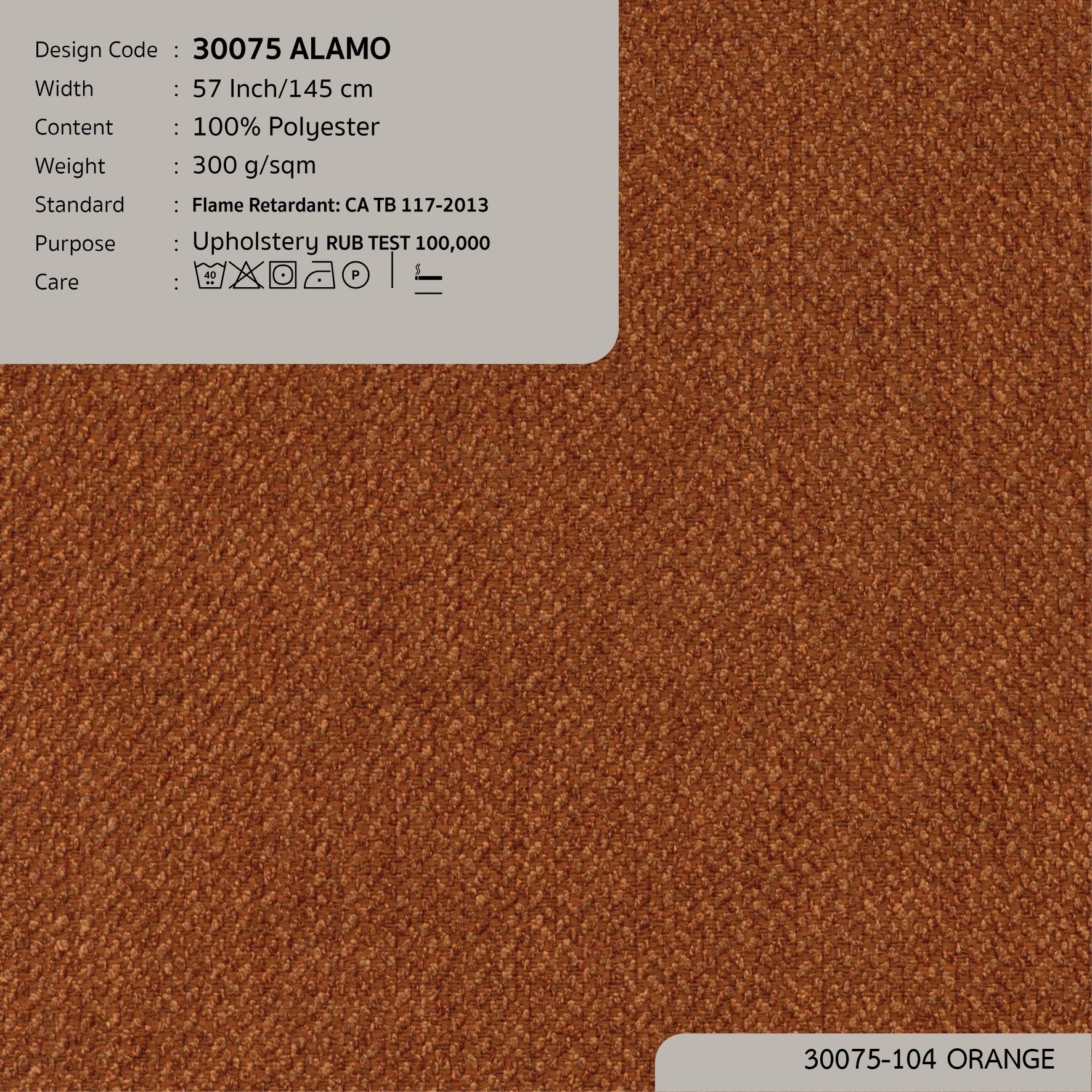 30075 ALAMO vải nội thất có sẵn tại nhà máy