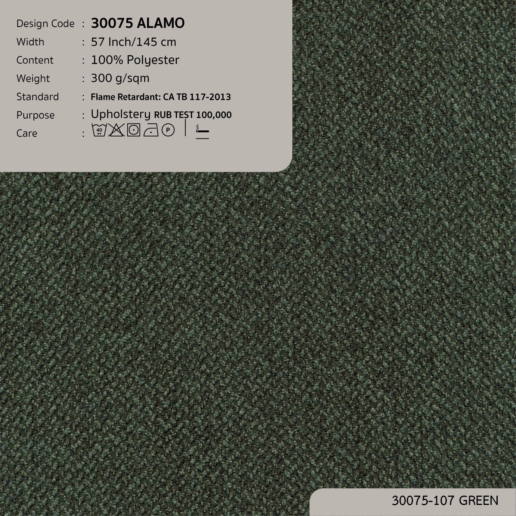 30075 ALAMO vải nội thất có sẵn tại nhà máy