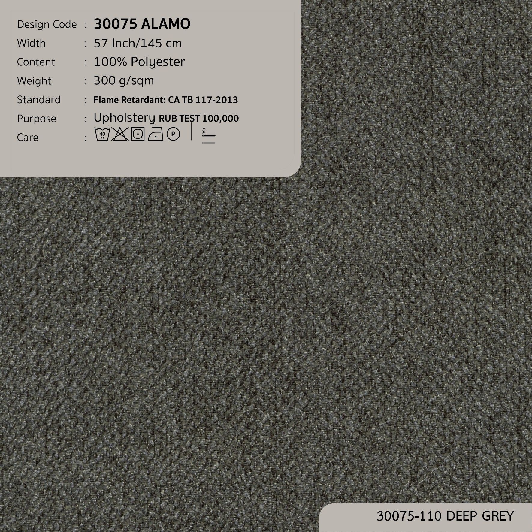 30075 ALAMO vải nội thất có sẵn tại nhà máy