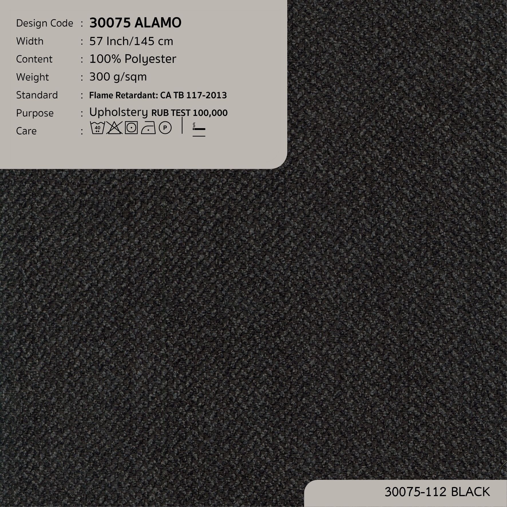 30075 ALAMO vải nội thất có sẵn tại nhà máy