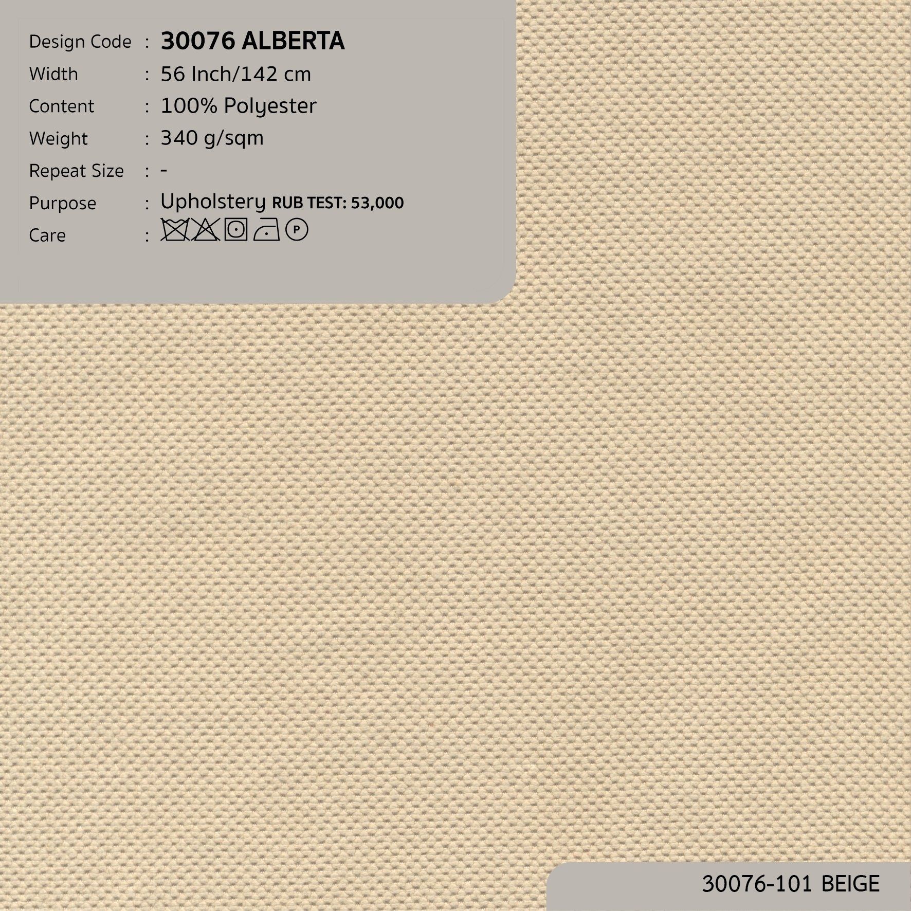 30076 vải bọc nệm ghế ALBERTA tại DOLCE Gallery